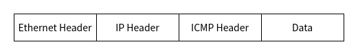 Structure of ICMP packet